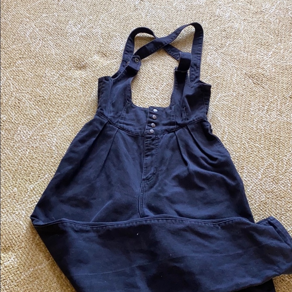 Vintage Denim Jumpsuit
